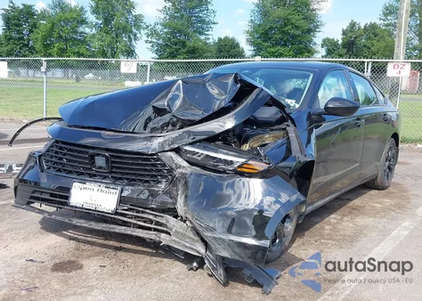 2025 Honda Accord Se из США, поврежденный, VIN 1HGCY1F46SA033525